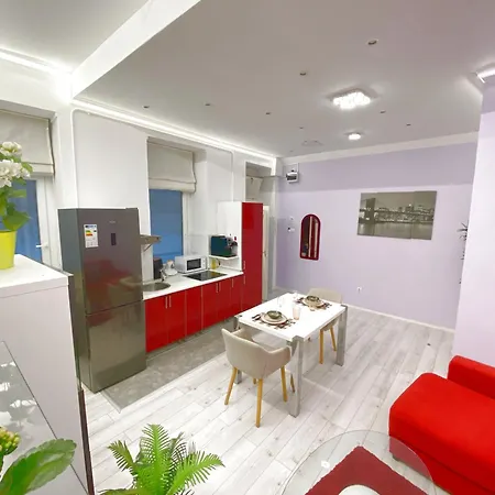 Appartement Yes, Yes! Lovely Good Amenities Center Budapest